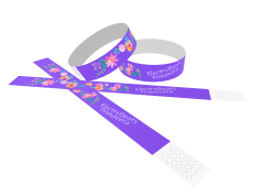 Pulseira de Identificação Colorida