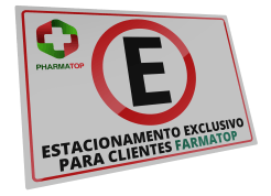 Placas de Sinalização