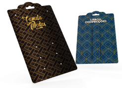 Cartela de Bijuteria 10x15 cm