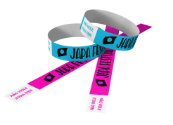 Pulseira de Identificação Impressão em Preto