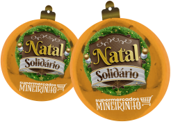 Móbile Bolinha de Natal
