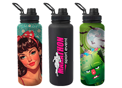 Garrafa de Alumínio LINE 750ml