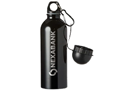 Squeeze com Bico e Mosquetão 500ml