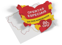 1 adesivo coração 119,5x101,6cm