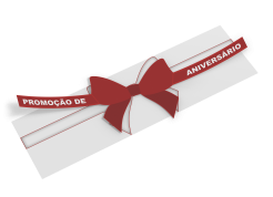 adesivo para vitrine laço