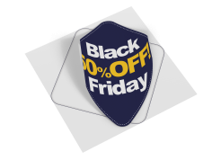 adesivo para vitrine losango