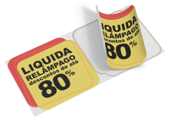 2 adesivos 59,6x56,3cm