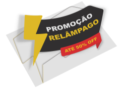 adesivo para vitrine relâmpago