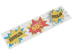 3 adesivos splash 38,6x32,3cm