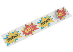 4 adesivos splash 29x24,2cm