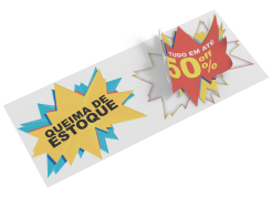 2 adesivos splash 58x48,5cm