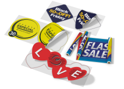 adesivo para vitrine