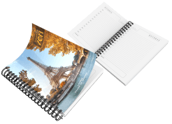 agenda permanente capa maleável