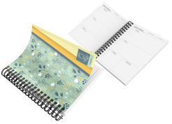 Agenda Planner Capa Maleável