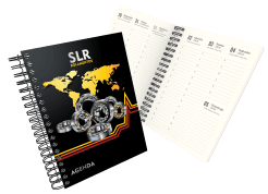 agenda semanal capa dura