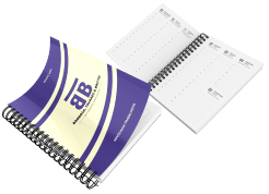 agendas semanal capa cartão