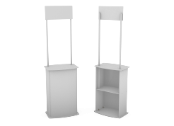 balcão promocional pequeno sem personalização