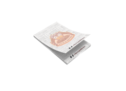 Bloco de Anotação A8 - 7x5cm