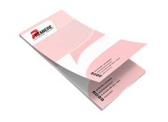 Bloco de Anotação DL - 10x21cm