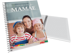 caderno A4 capa dura