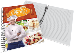 caderno A5 capa dura