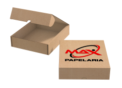 Caixa de Papelão - 22,8x18x5cm