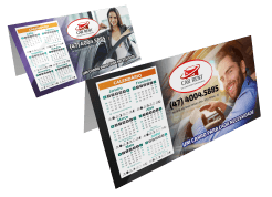 Calendário de Mesa PVC