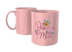 Caneca de Acrílico 400ml - Impressão Central