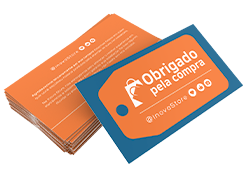 Cartão de Agradecimento