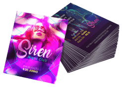 cartão duplo metal premium