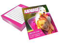 cartão duplo metalizado