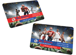 cartão fidelidade arte variável