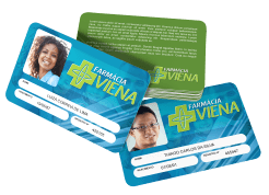 cartão fidelidade com dados variáveis