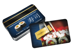 cartão fidelidade em pvc