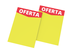 cartaz oferta 15x21cm
