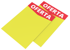 cartaz oferta 21x29,7cm