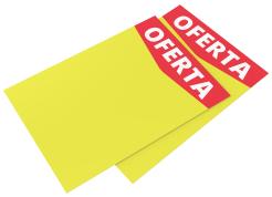 cartaz oferta 29,7x42cm