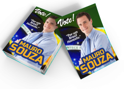 Cartaz para as eleições