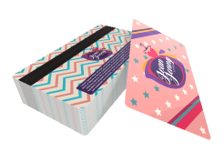 carteirinha tarja magnética