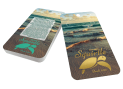 cartela de bijuteria 9x5cm