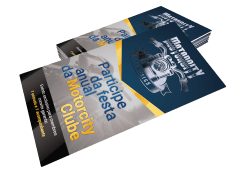 convite com hot stamping e verniz localizado