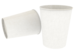 copo biodegradável branco 280ml