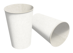 Copo Biodegradável Branco 440ml