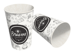 Copo Biodegradável 440ml