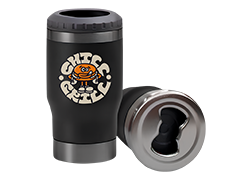 Copo Térmico com Porta Long Neck 420ml Impressão DTF 