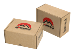 Caixa para Correio - 16,5x13x8cm