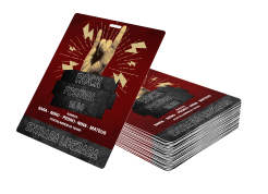 Credencial PVC Furo para Presilha Arte Única