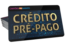 crédito pré-pago´