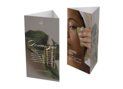 Displays de Mesa 3 Lados - triedro