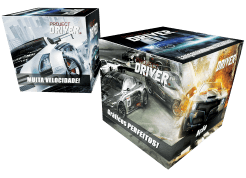 cubo de papel - display de mesa